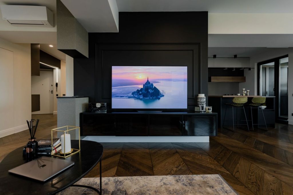 Amenajare living elegant -penthouse Bucuresti - ACOS Design - Andrei Costea (3)