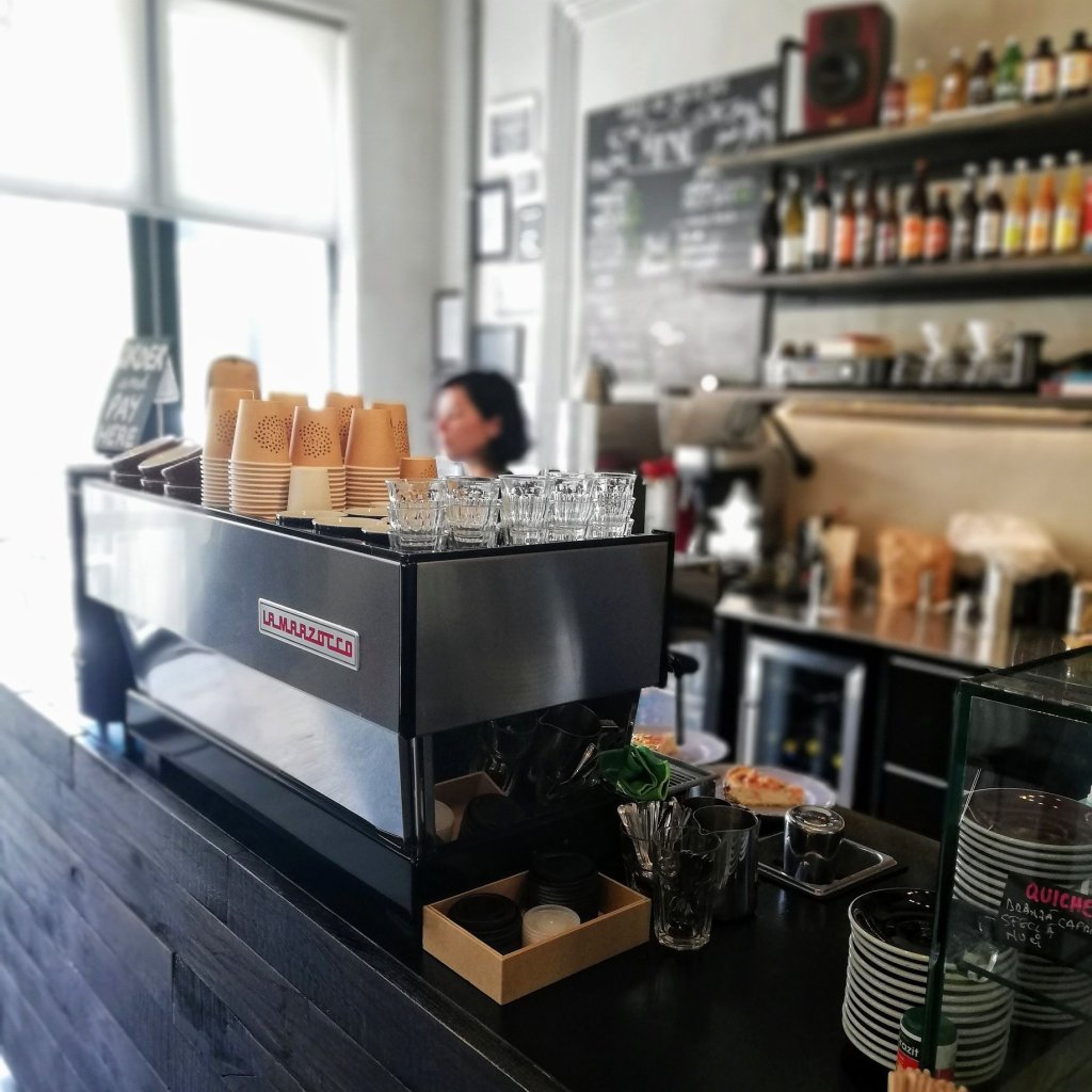 Beans&Dots este una dintre cele mai cool cafenele din București