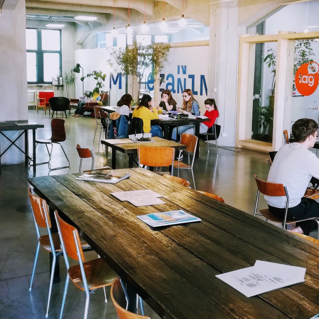 Beans&Dots este una dintre cele mai cool cafenele din București