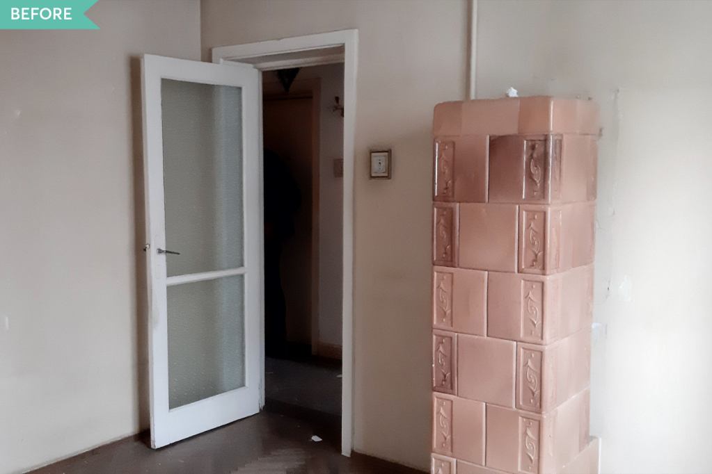 Dormitor inainte de renovare
