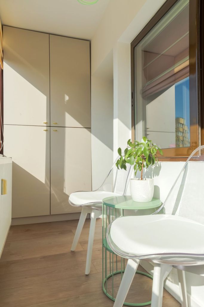 amenajare balcon apartament bucuresti