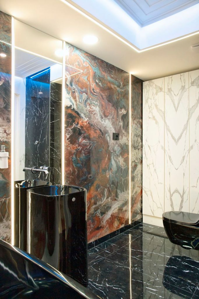 amenajare penthouse baie