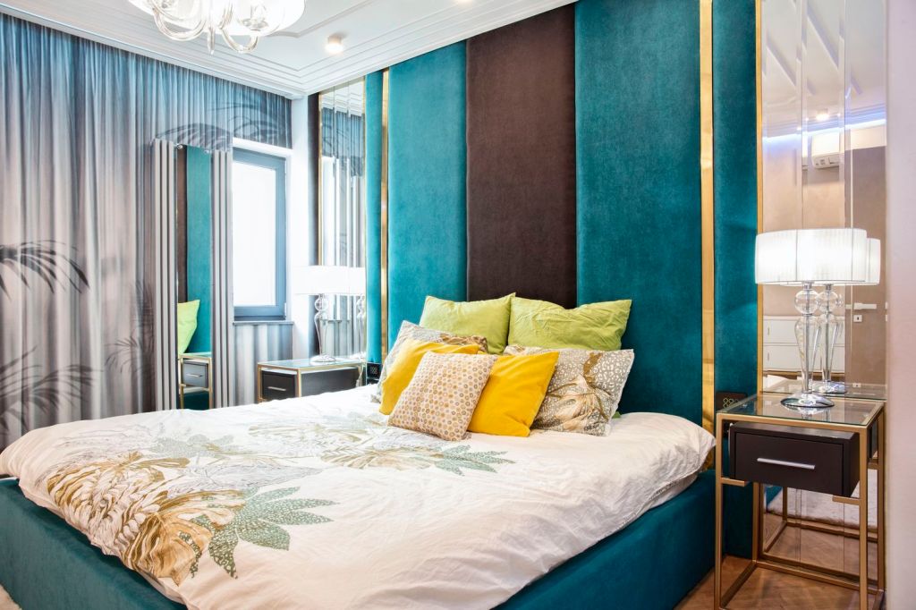 amenajare penthouse dormitor