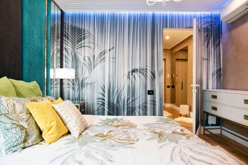 amenajare penthouse dormitor