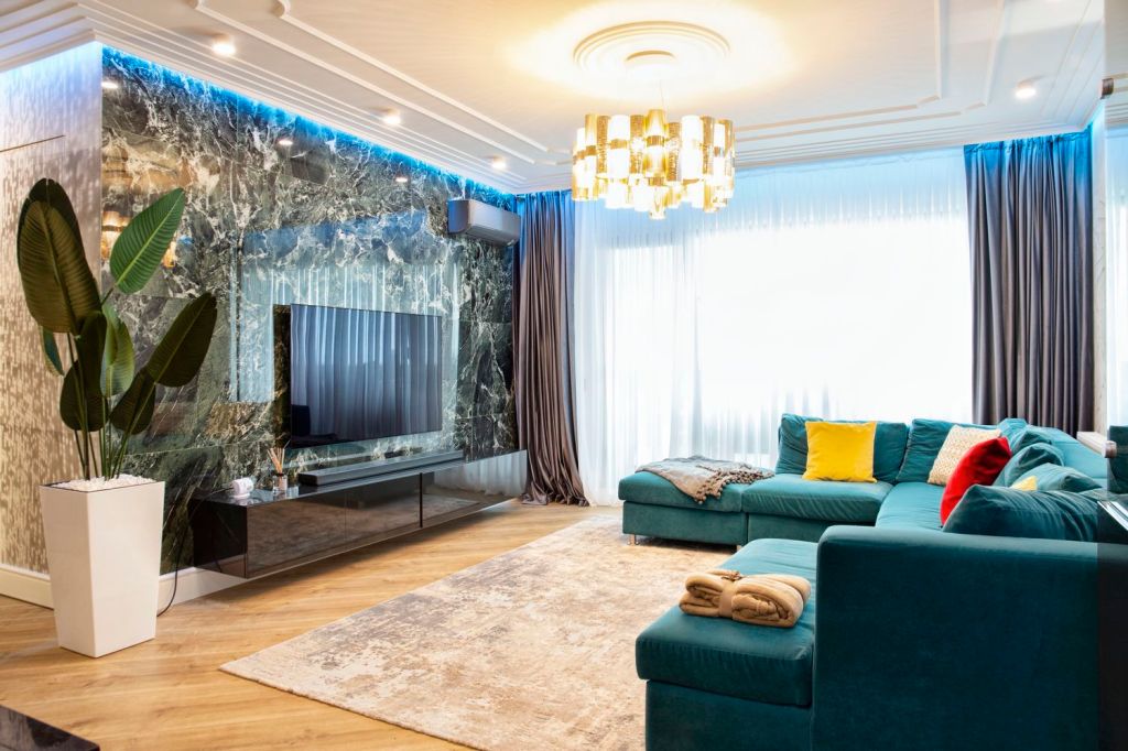 amenajare penthouse living