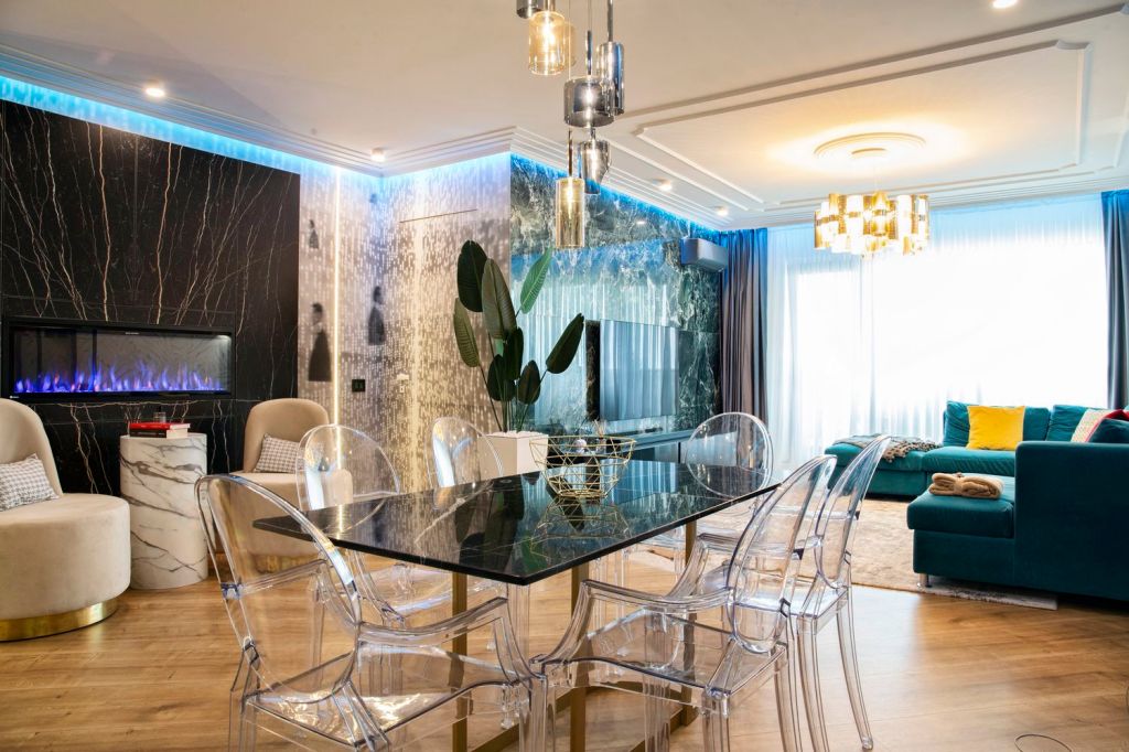 amenajare penthouse dining