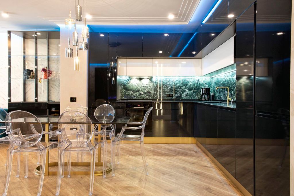 amenajare penthouse dining