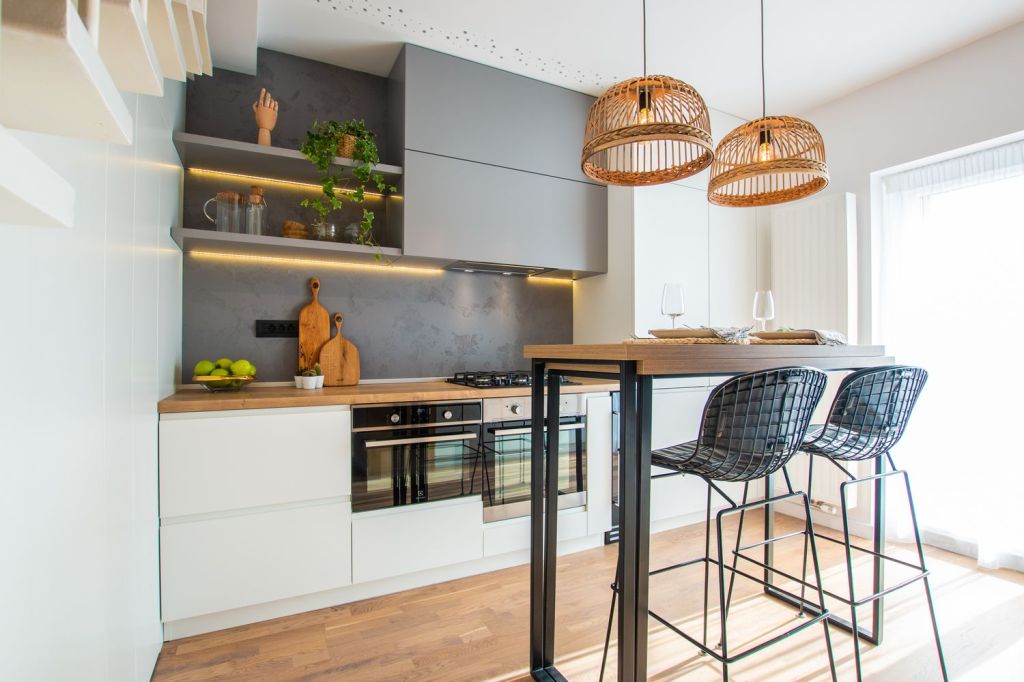 apartament cu supanta bucatarie