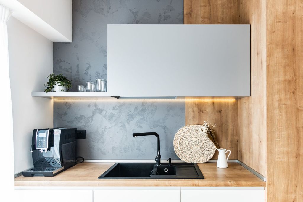apartament cu supanta bucatarie