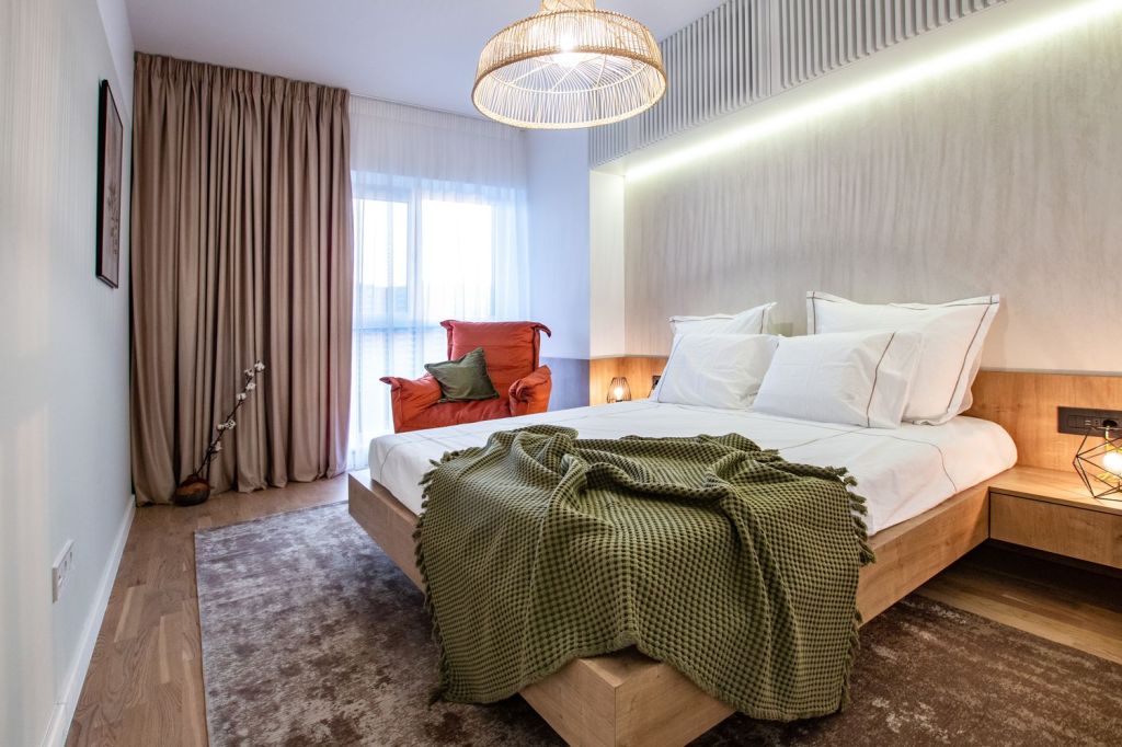 apartament cu supanta dormitor