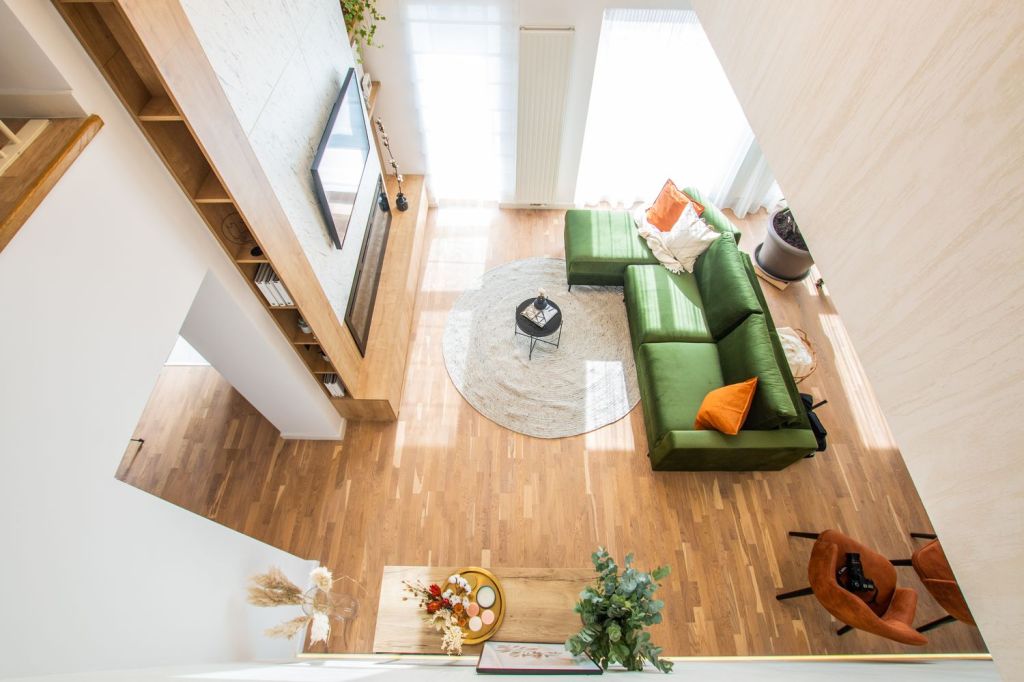 apartament cu supanta living