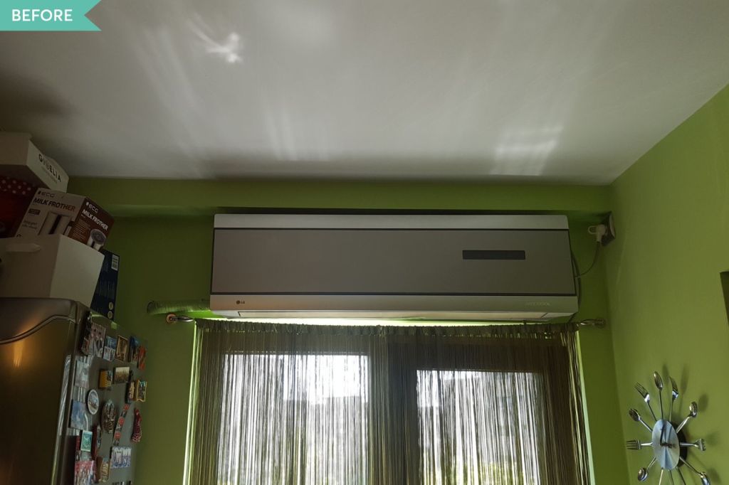 before apartament nerenovat bucuresti