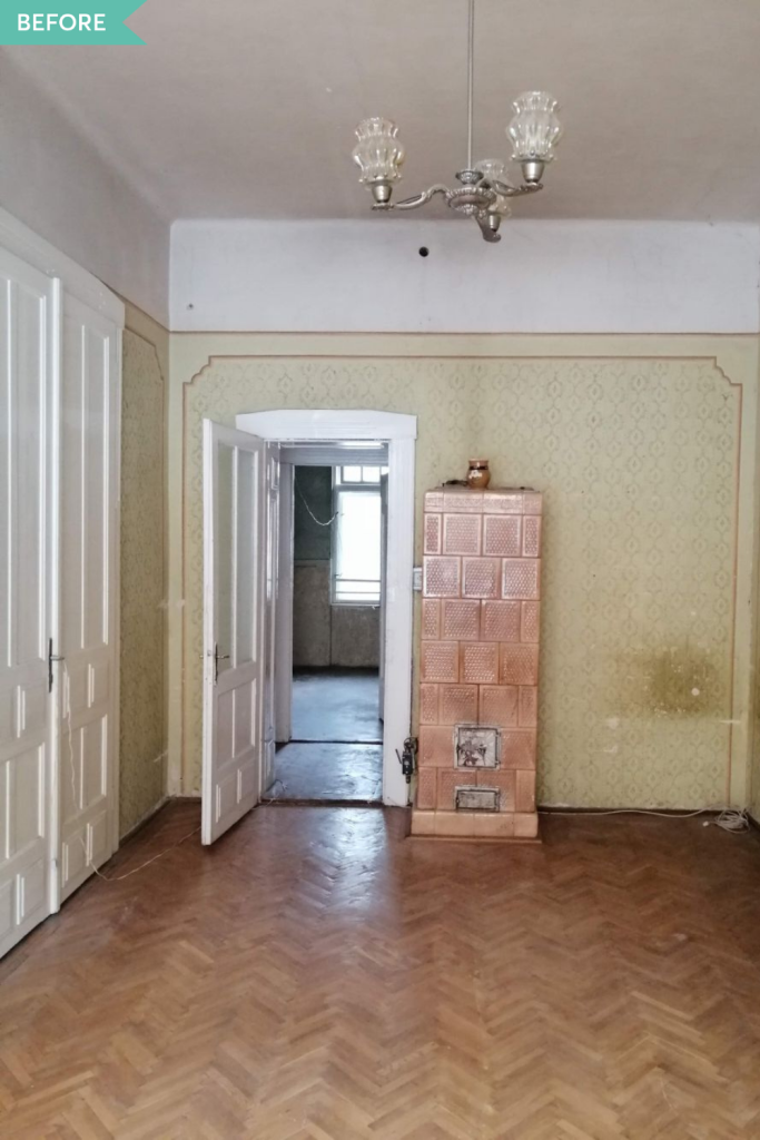 before apartament mic