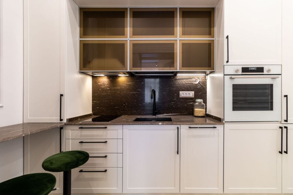 bucatarie apartament mare