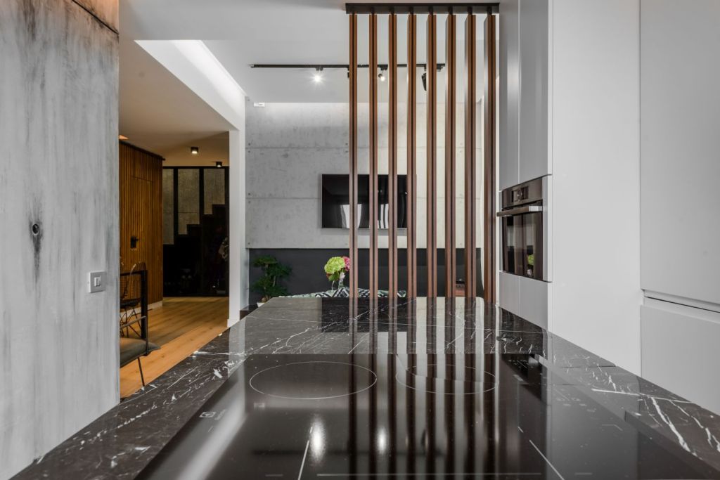 monolit marmura amenajare bucatarie isra