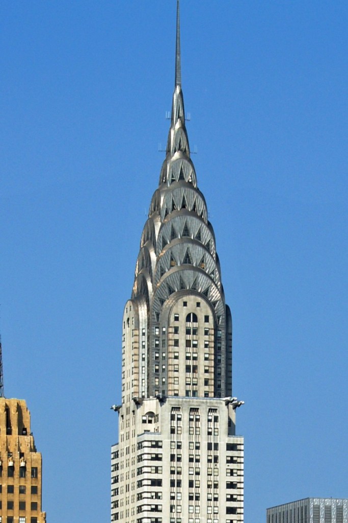 stilul art deco - chrysler building - zgarie nori