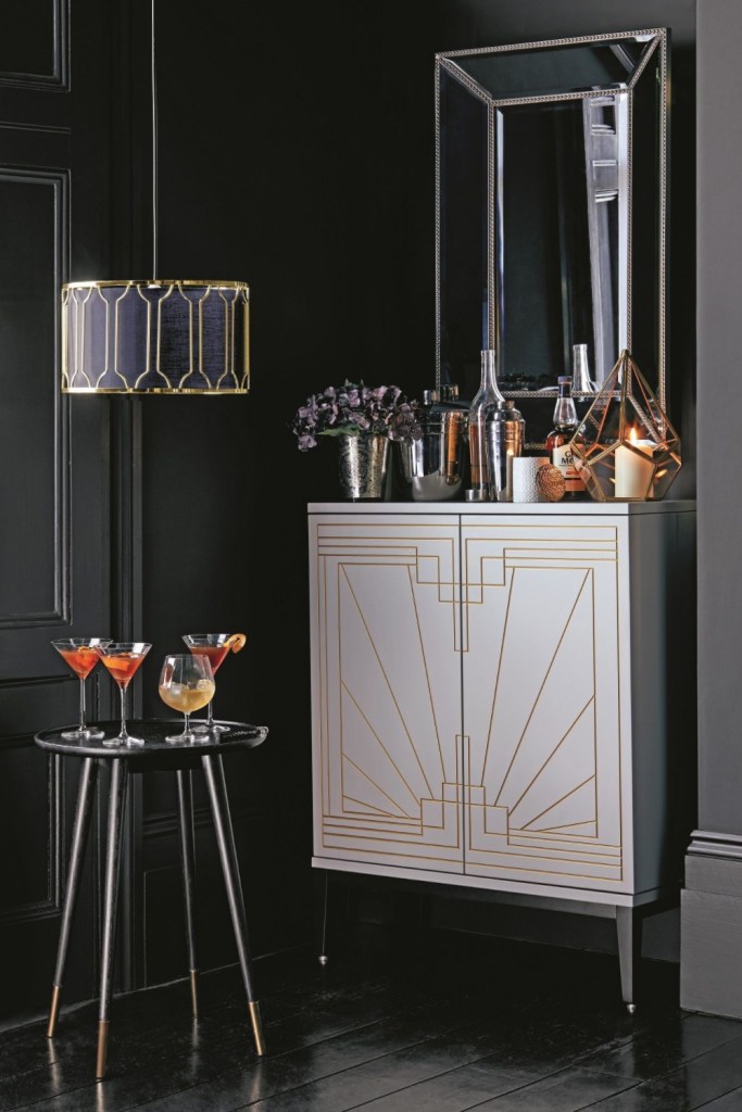 stilul art deco - corpuri de iluminat2