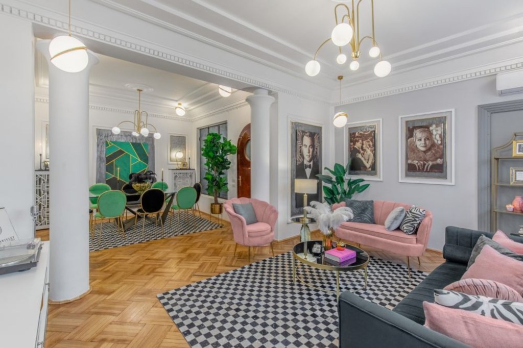 stilul art deco - culori casa1