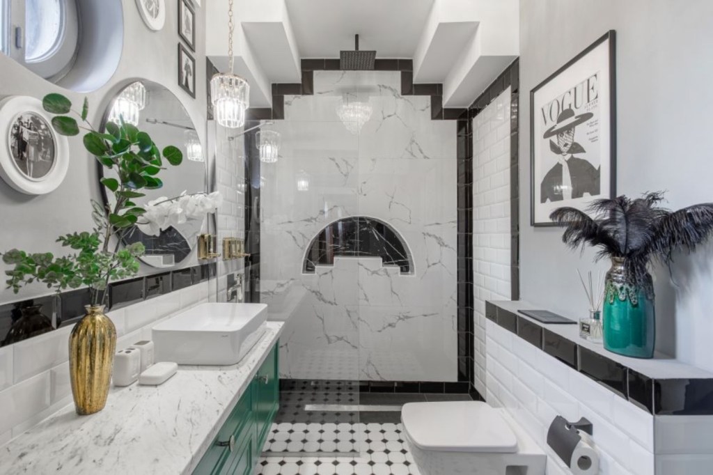 stilul art deco - culori casa2
