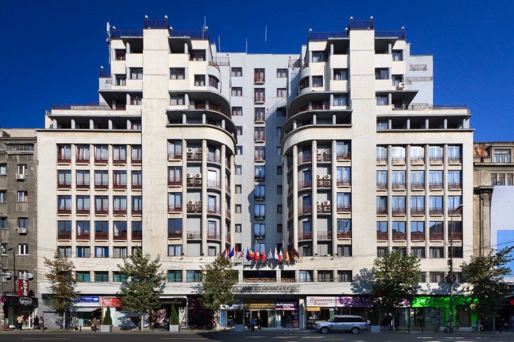 stilul art deco - hotel ambasador