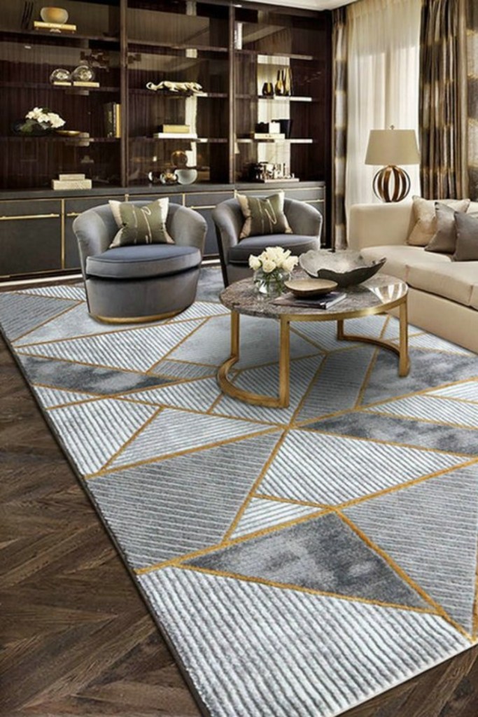 stilul art deco - podea1
