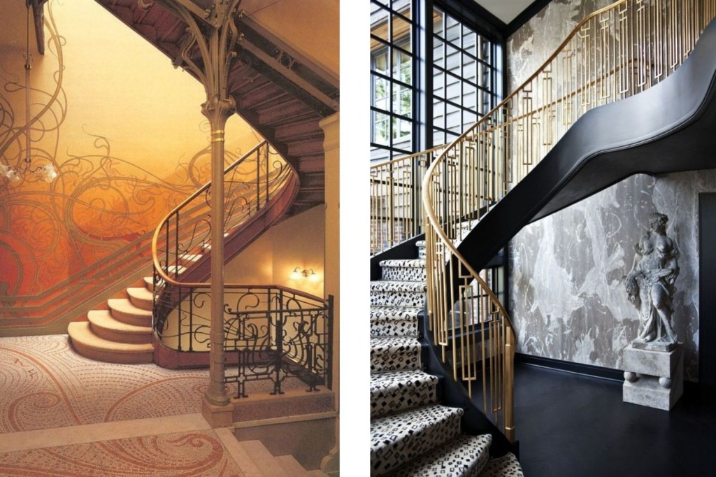 stiul art deco - art nouveau vs art deco 1