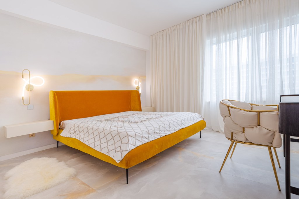 apartament la mare dormitor 1 mamaia nord