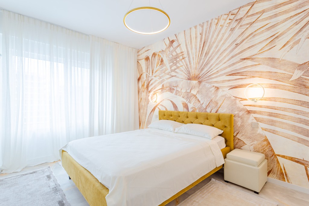 apartment la mare dormitor 2 tapet