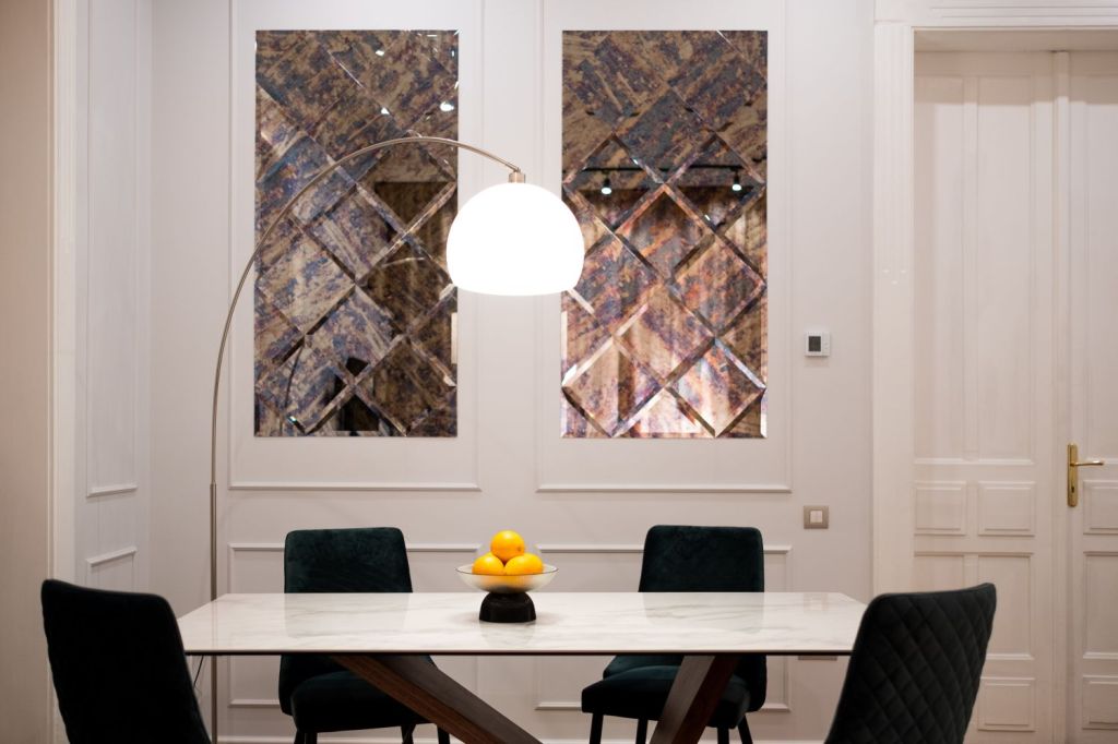 zona de dining apartament mare