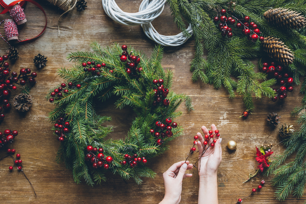 Decorațiuni DIY festive
