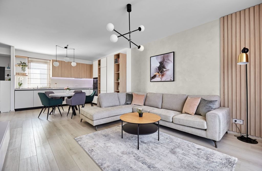 Amenajare apartament Bucuresti arh. Cristina Micu - open space modern (1)