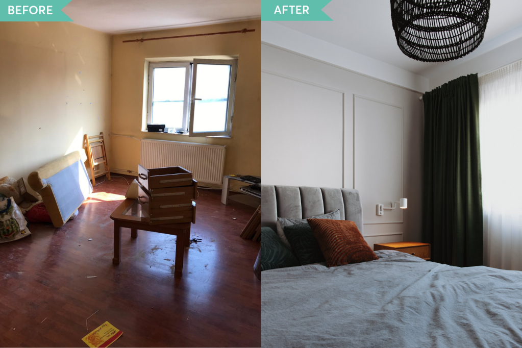 Before and after renovare apartament Iasi - arh. Stefan Bugalete (2)