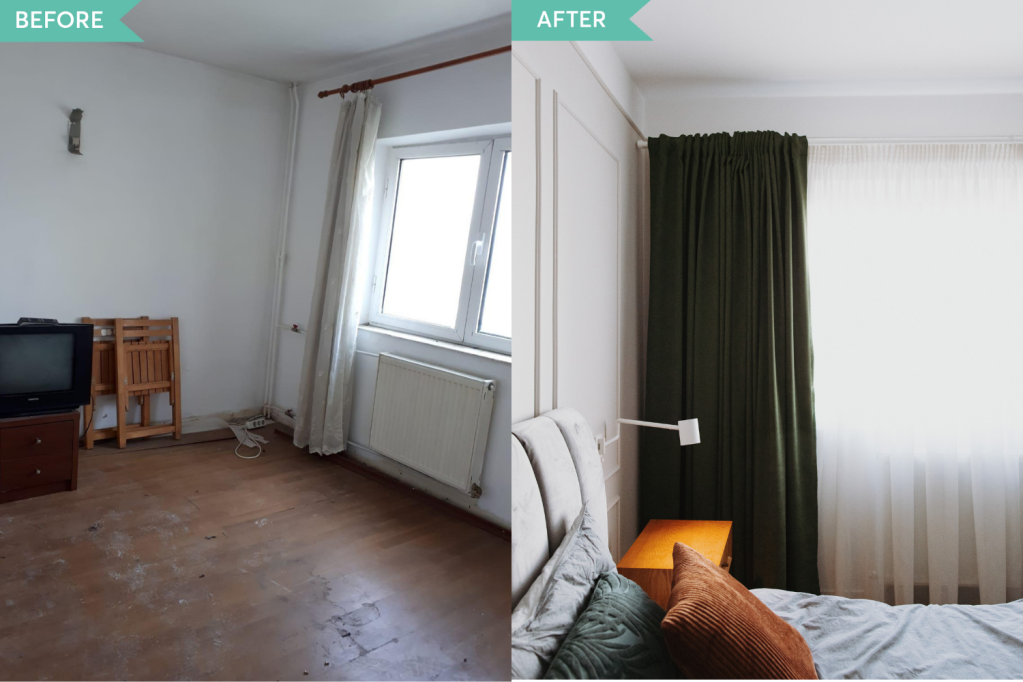 Before and after renovare apartament Iasi - arh. Stefan Bugalete (3)