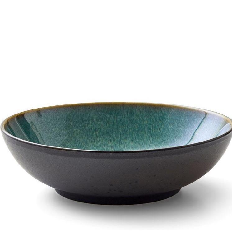 Bol pentru Salata Negru cu Interior Verde BITZ, 140 lei, Norda Shop