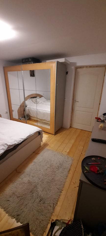 Diana, soția lui Florin, s-a ocupat de design-ul interior al casei