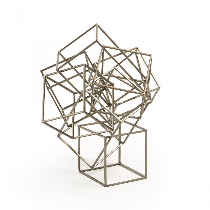 Figurină geometrică metal SACC SQUARE, 128 lei, ioooi
