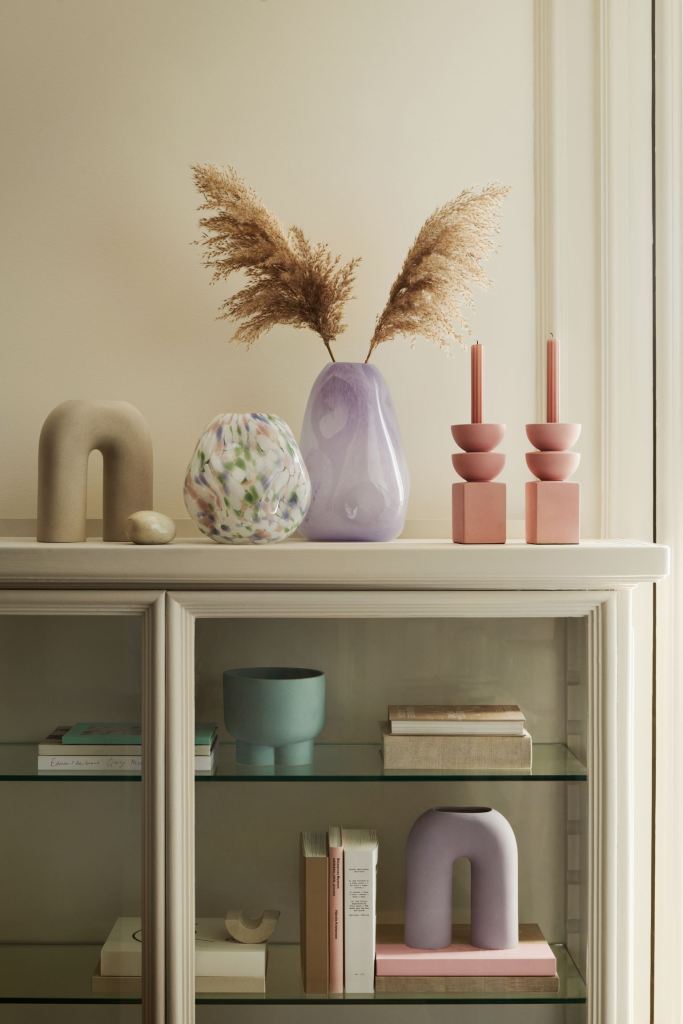Vază de sticlă, 99,99 lei, H&M Home