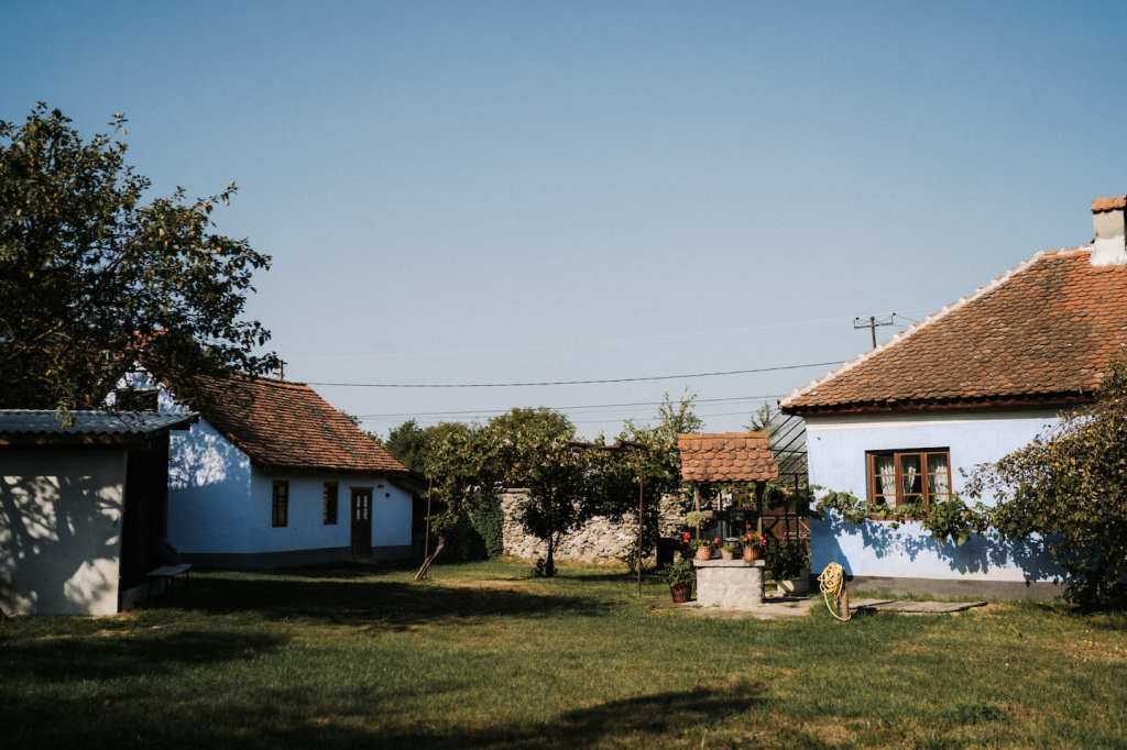 La Mama Anica, o vizită înapoi în copilărie