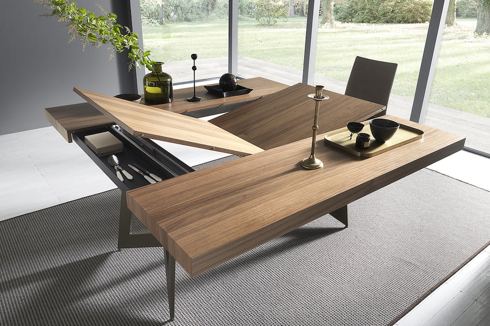mobilier multifunctional masa extensibila
