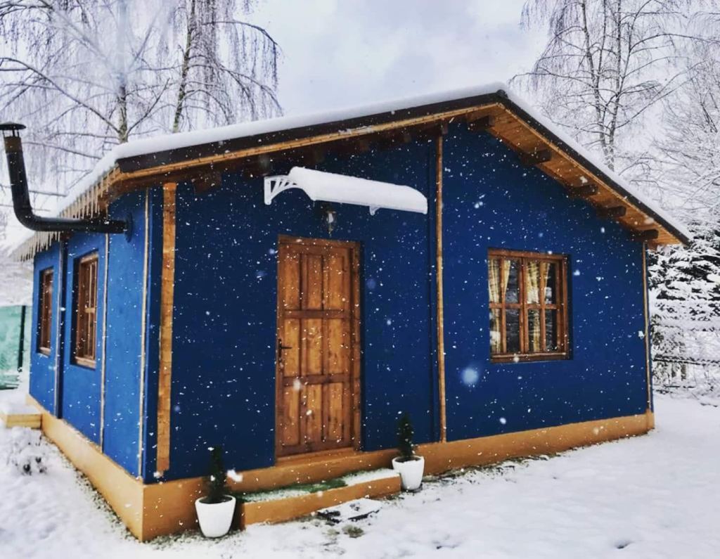 Montebello Cabin, un spațiu de doar 45 metri pătrați