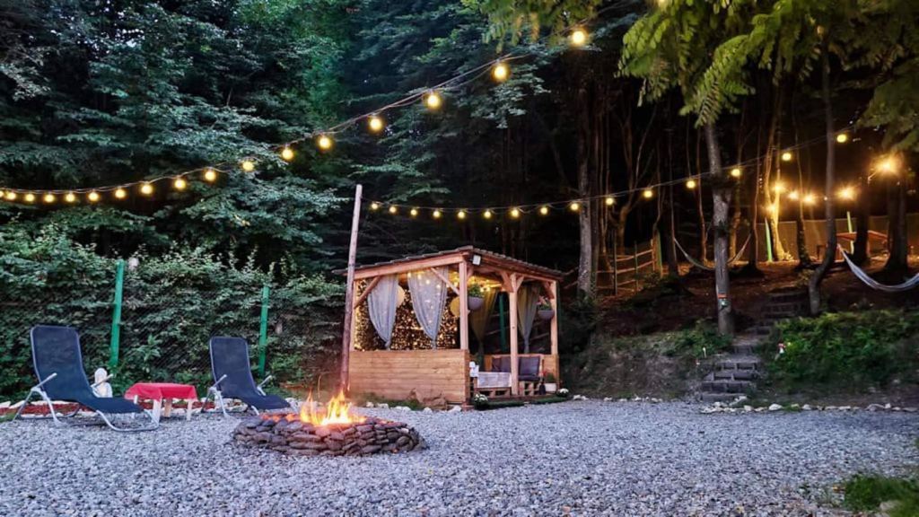 Montebello Cabin, un spațiu de doar 45 metri pătrați
