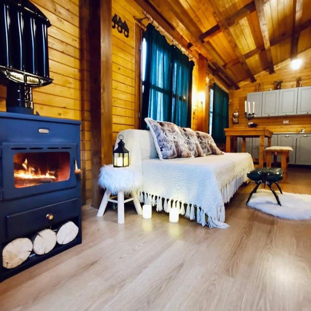 Cazări Porumbacu de Sus: Montebello Cabin