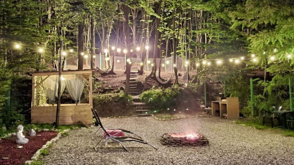 Montebello Cabin, un spațiu de doar 45 metri pătrați