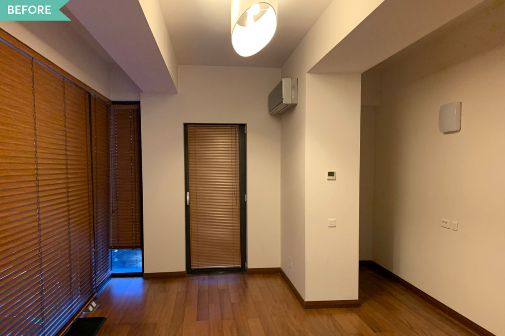 Renovare apartament Pipera - before - arh. Andra Bica Kanso Design (1)