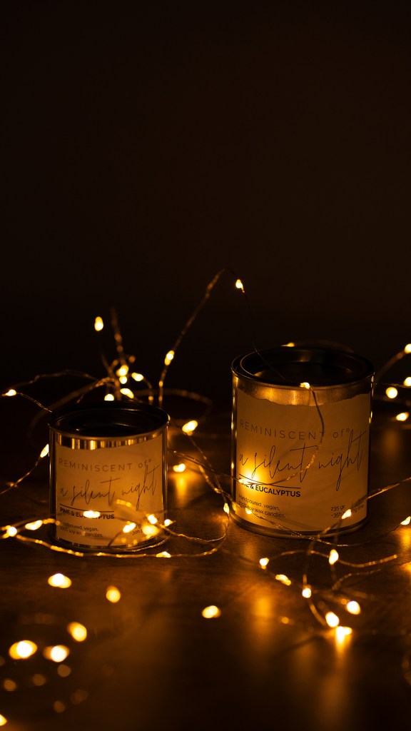 Lumânare „A silent night”, 119 lei, Reminiscent