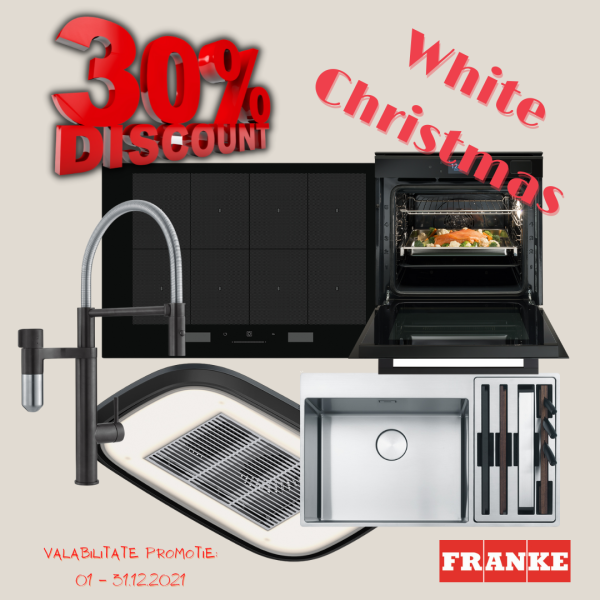 electrocasnice bucatarie franke pachet white christmas