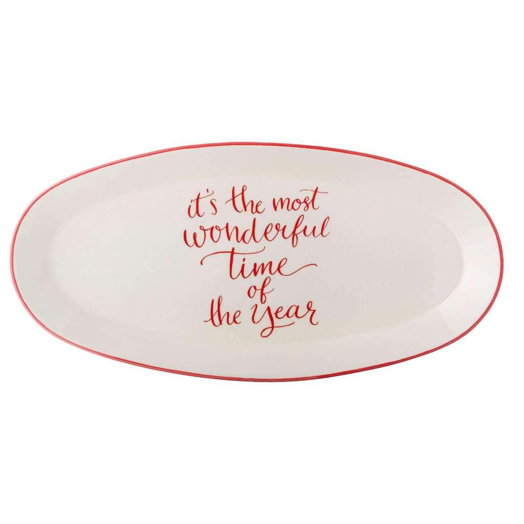 Platou Servire Rosu JOY, 152 lei, Norda Shop