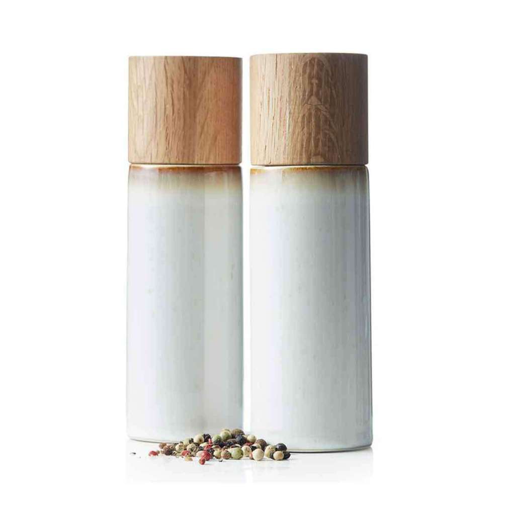 Rasnita Crem din Ceramica pentru Sare si Piper (set 2 buc) BITZ, 376 lei, Norda Shop