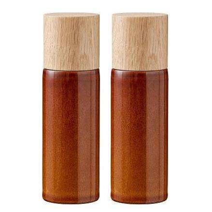 Rasnita Amber din Ceramica pentru Sare si Piper (set 2 buc), 376 lei, Norda Shop