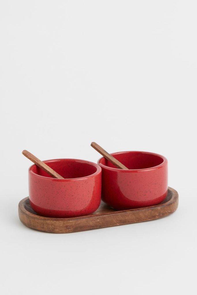 Recipiente de sare și piper, 59,99 lei, H&M Home